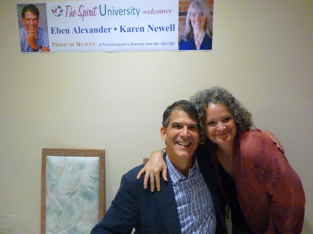 Eben Alexander MD 9/17 Book Signing site