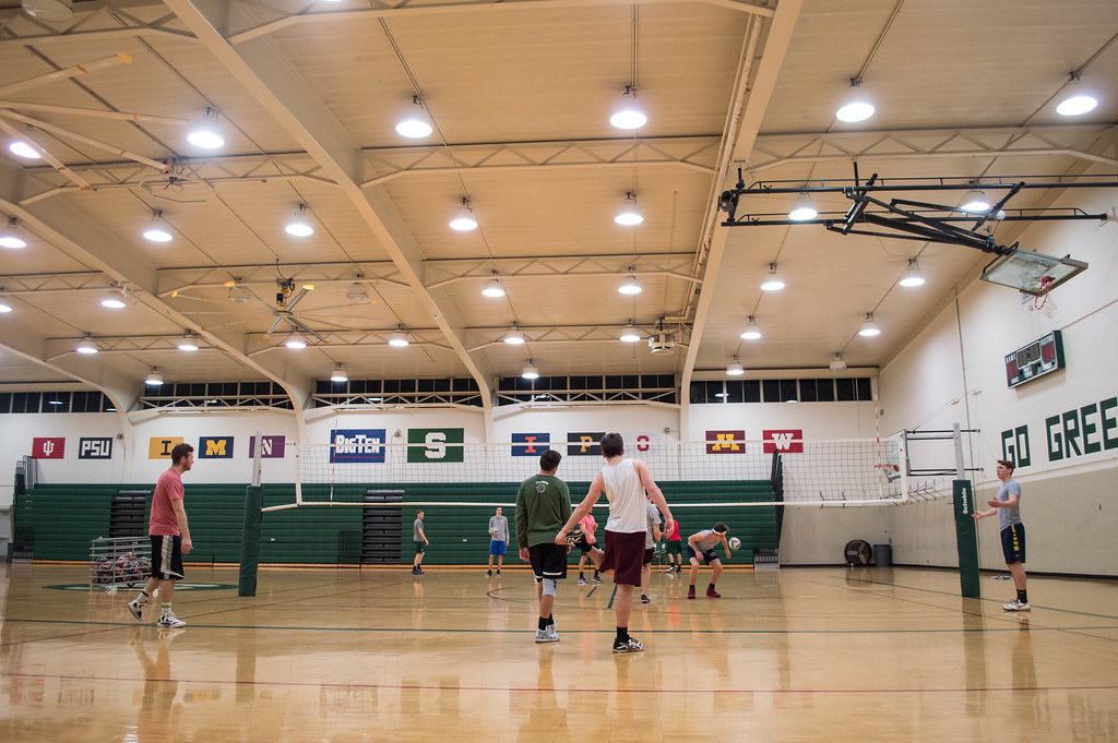 MSU Men's Volleyball Team Flickr