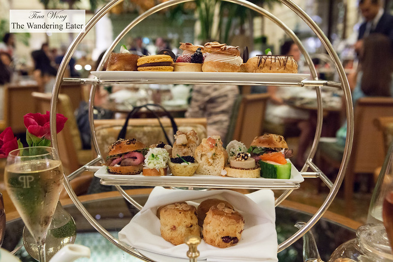 Lovely Afternoon Tea at The Palm Court at The Plaza Hotel (NYC) The