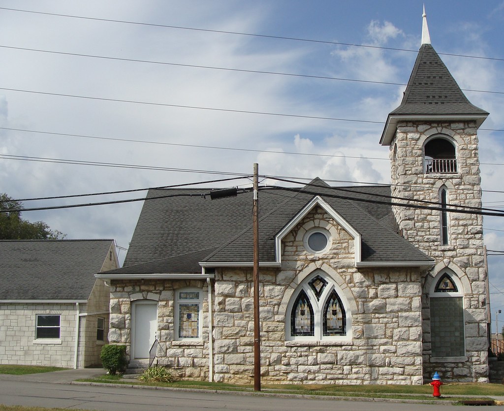 Tazewell Methodist ChurchTazewell, Tn. "WIRE CITY" Cons… Flickr