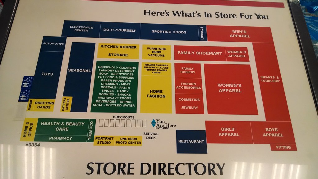 Kmart (Former Venture) Griffith IN. Kmart opened at this l… Flickr