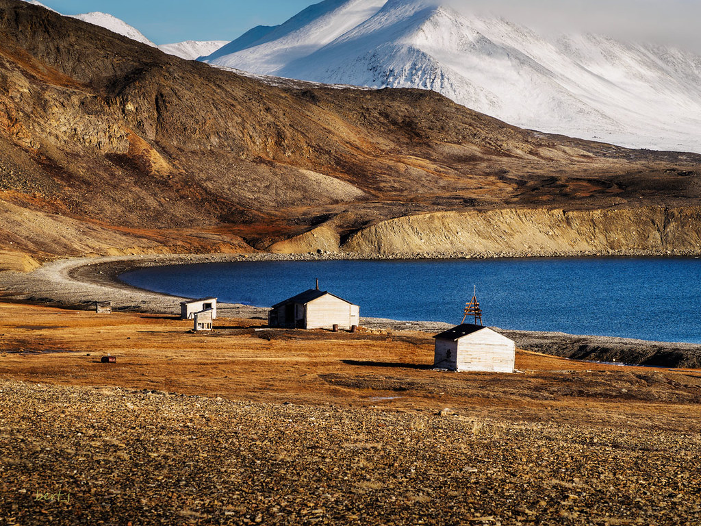 Dundas Harbour The RCMP post was established in 1924. Huds… Flickr