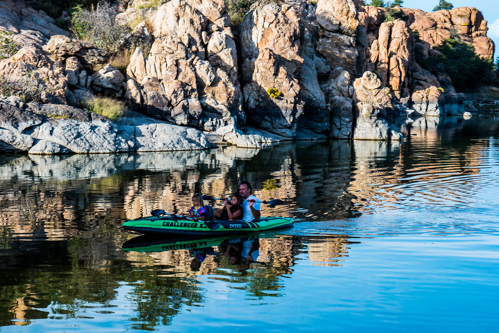 Kayak Watson Lake, Prescott Horran Yao Flickr