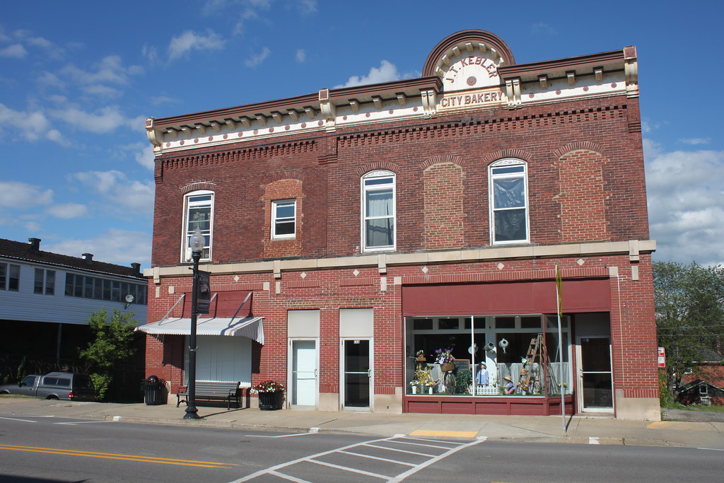 J. T. Kebler City Bakery, Kane, PA Joseph Flickr