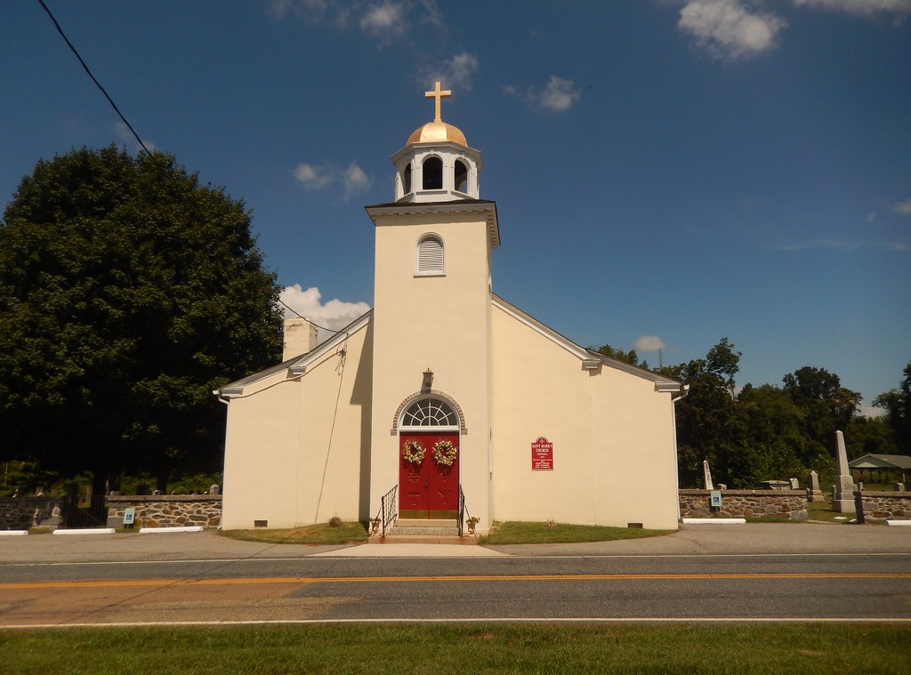 St. Mark's Episcopal Church estb 1845 Perryville, Mary… Flickr