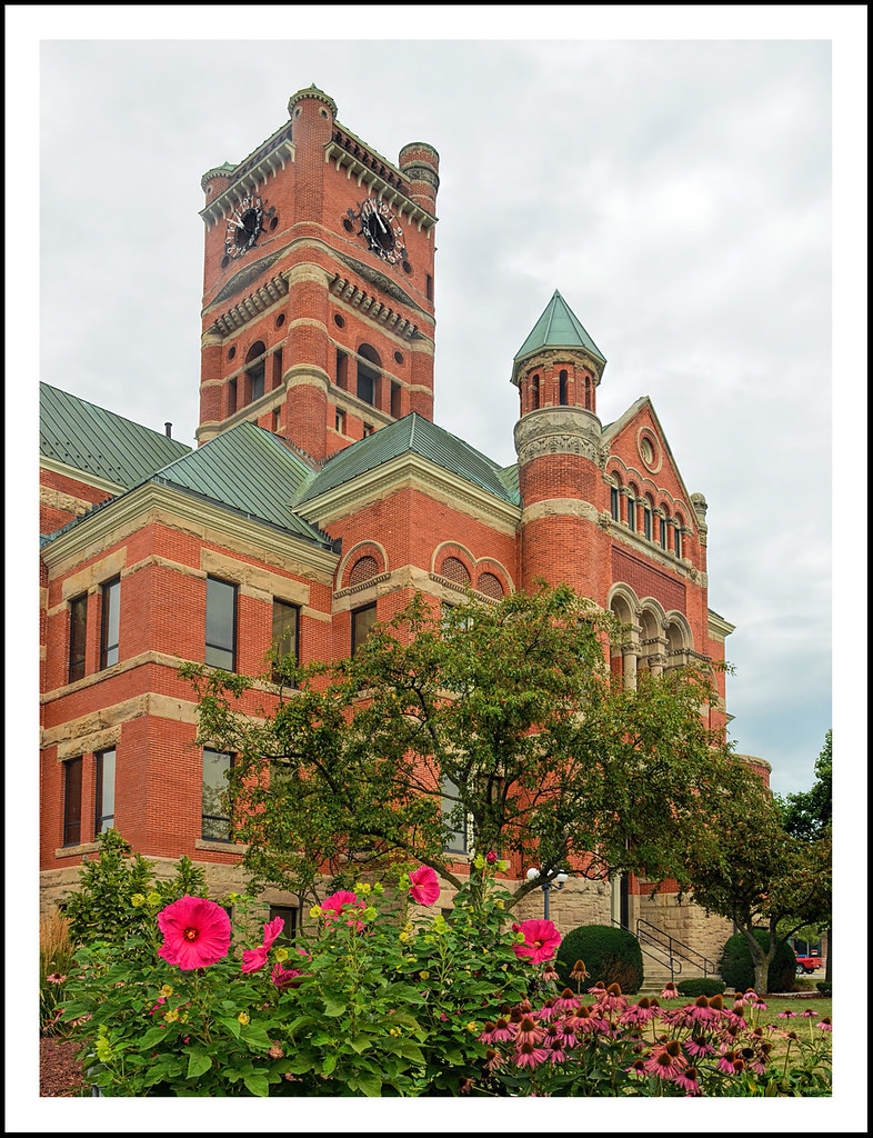 Noble County Courthouse Albion, Indiana a photo on Flickriver