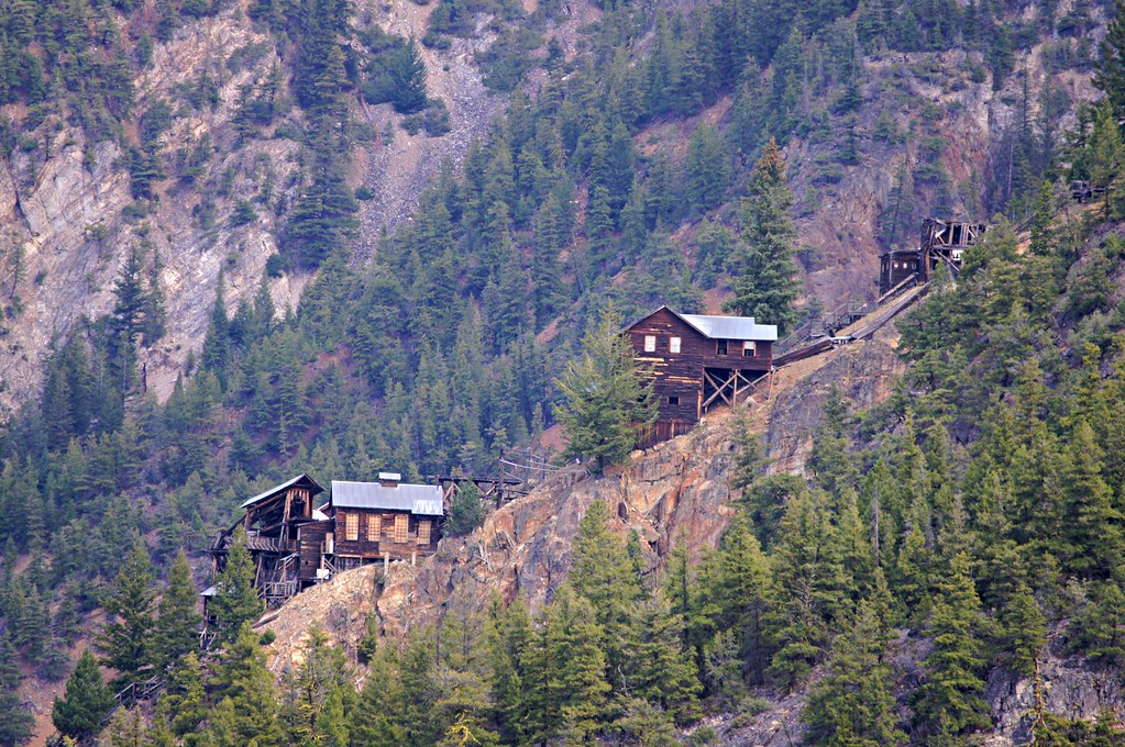 Mascot Mine Mascot Mine, Hedley BC Canada. Gold was found … Flickr