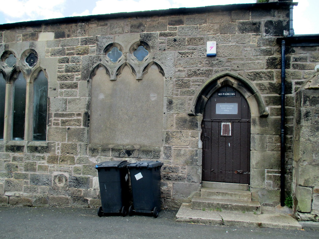 Pipe Band Hall. {listed building}. 67 East Leven Street co… Flickr
