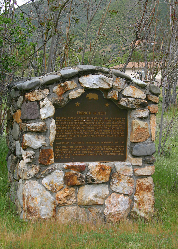 French Gulch, Shasta County, CA Susan Stienstra Flickr