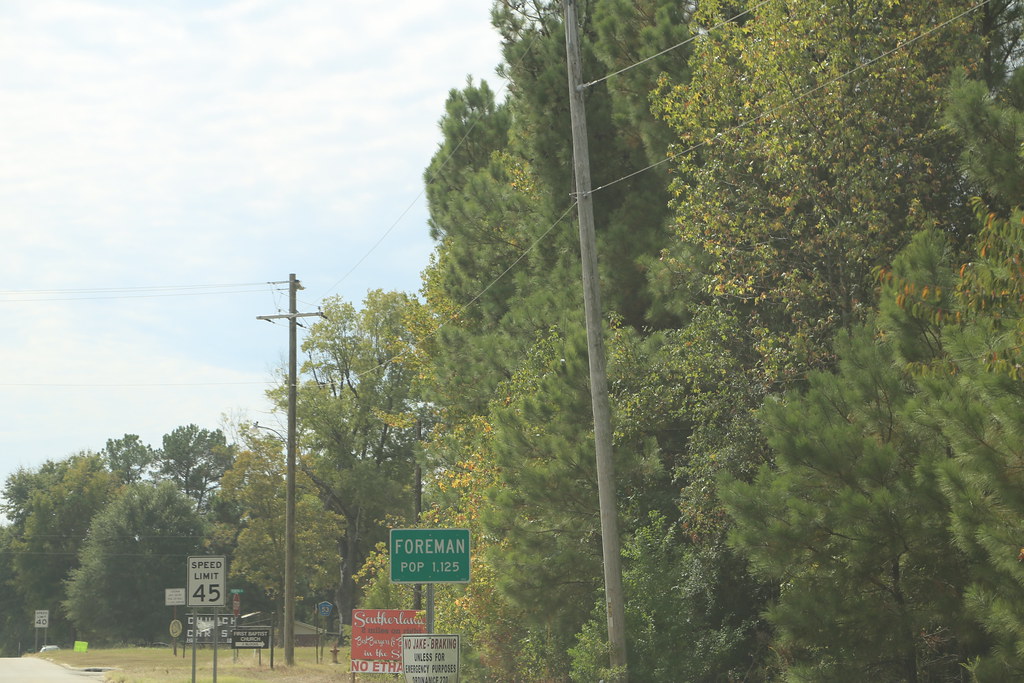 Foreman Arkansas, Little River County AR Google Map Offici… Flickr