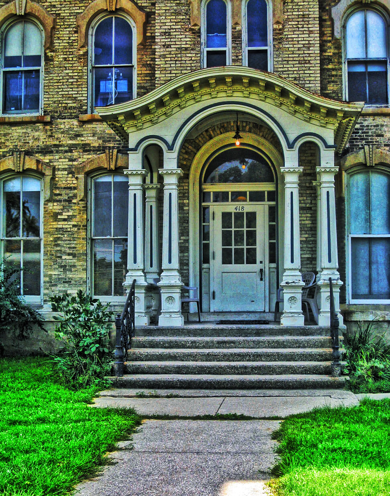Janesville, Wisconsin Wadsworth G Wheelock House Historic District