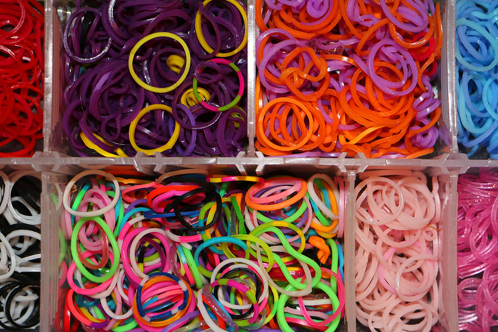 Loom bands Integrert