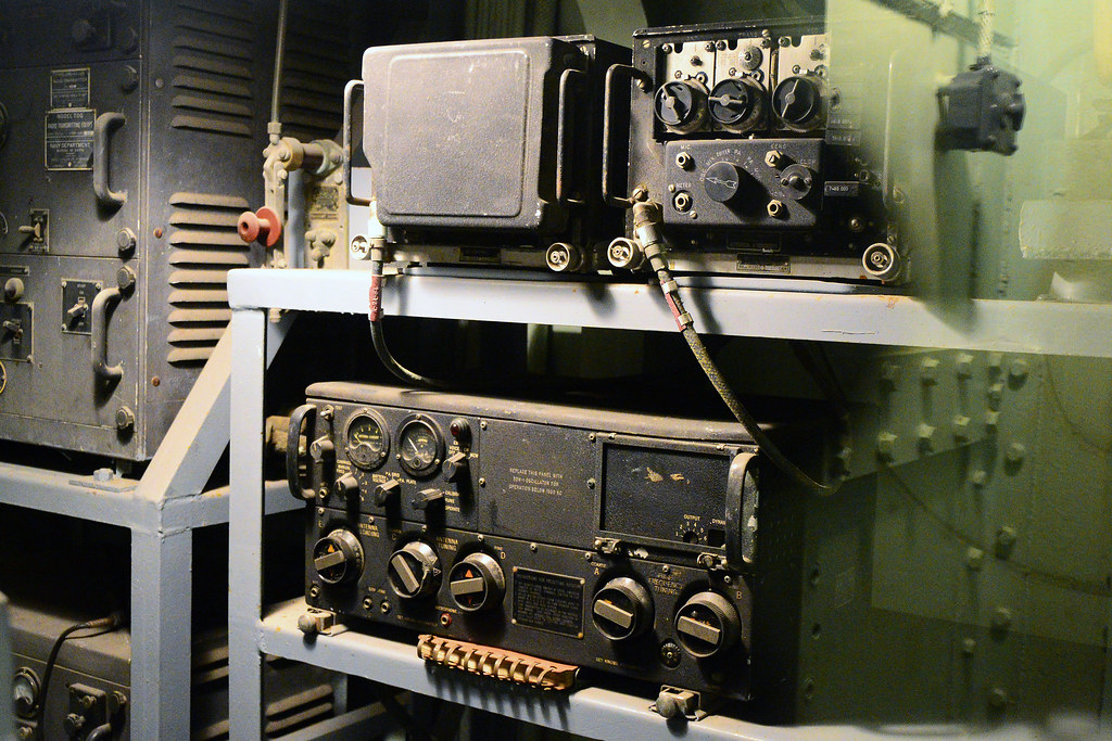 Communication with Aircraft Several radios used for commun… Flickr