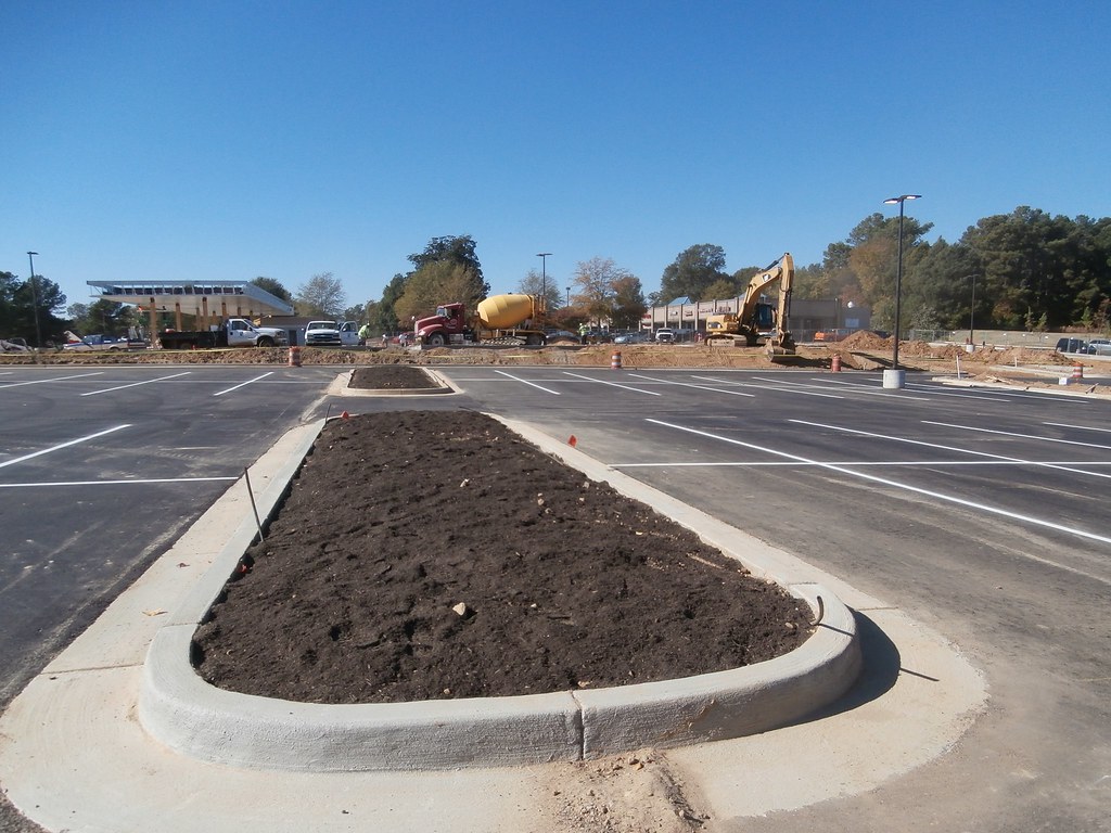 From aisle one, to awfullooking parking lot island! Flickr