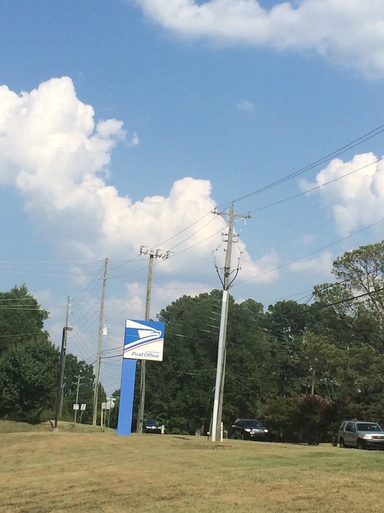 8.31.15 East Cobb post office on Lower Roswell Road. East Cobber