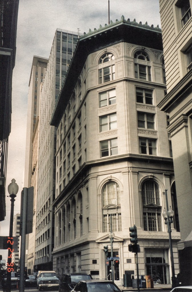 New Orleans Louisiana Cotton Exchange Building Histori… Flickr