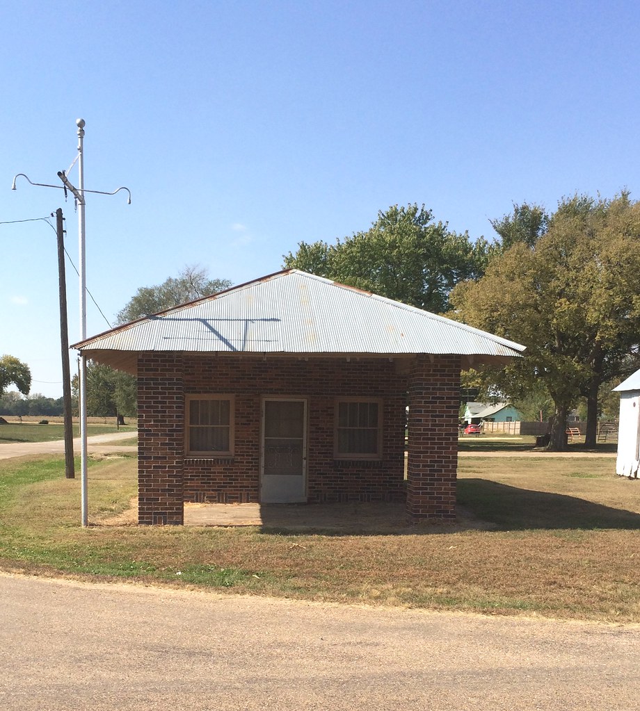 2015 1015 Steele City Old Gas Station Ever So Happy Flickr