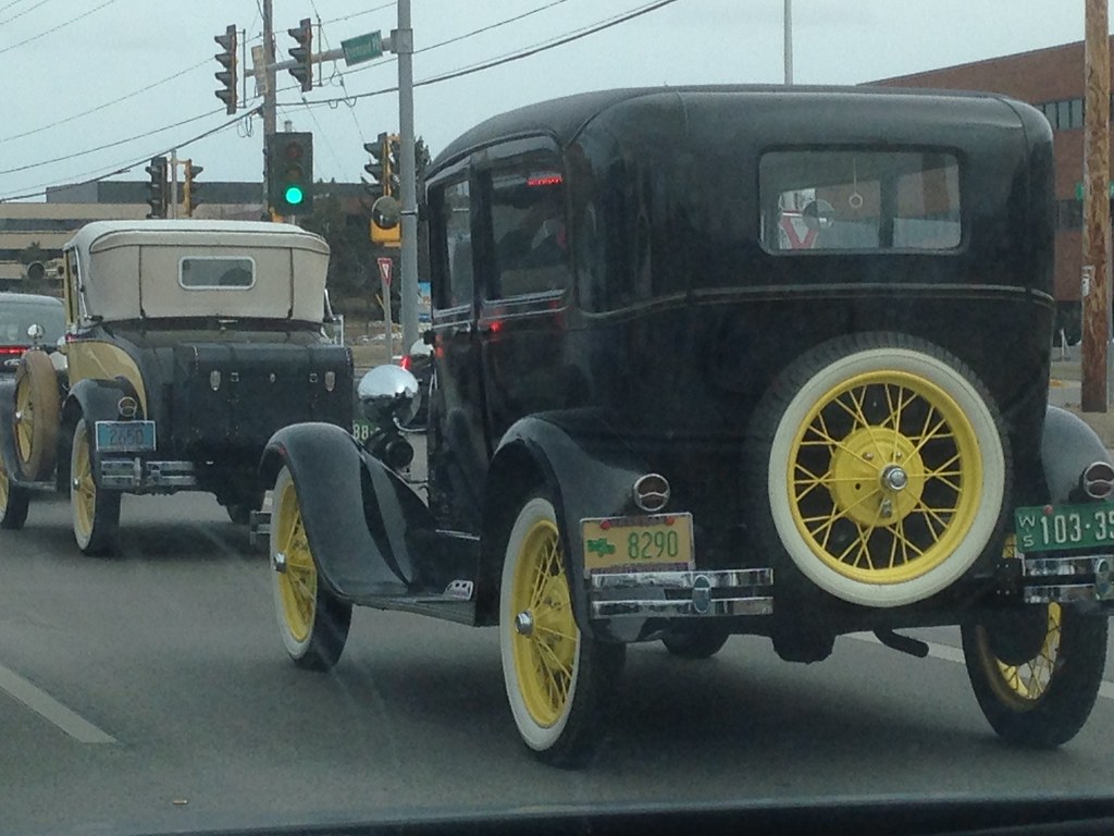 20140315 old car Brookfield, Wisconsin 4 tofightfortheright Flickr