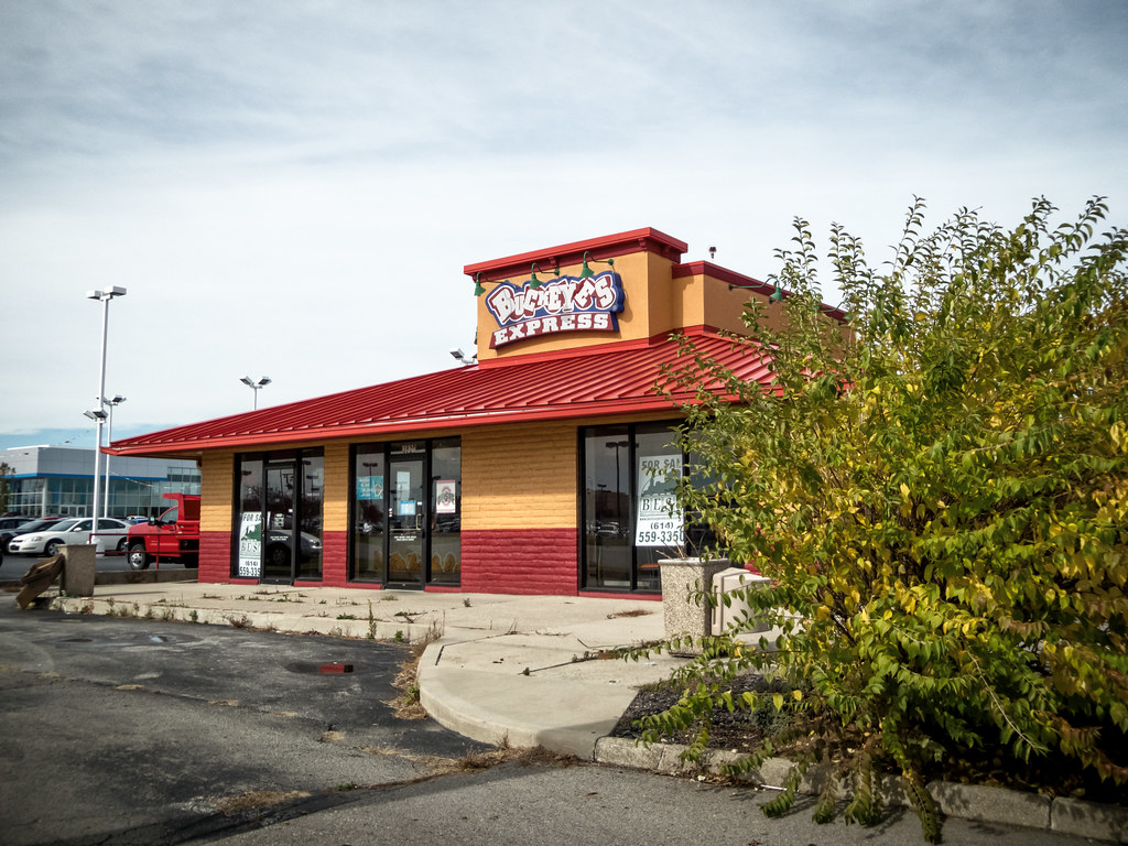 Look a Popeyes! Oh wait... Wow! I have no clue what this w… Flickr