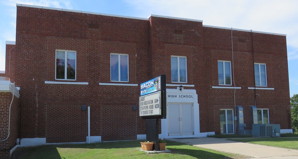 Old New Cambria High School (New Cambria, Missouri) Flickr