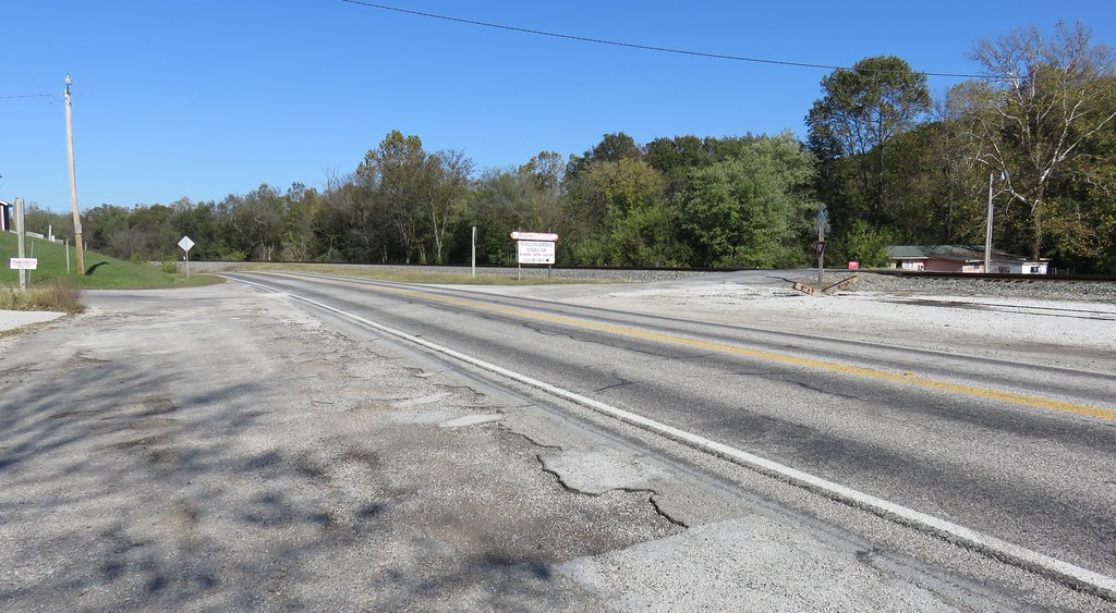Elevation of Anderson, MO, USA Topographic Map Altitude Map