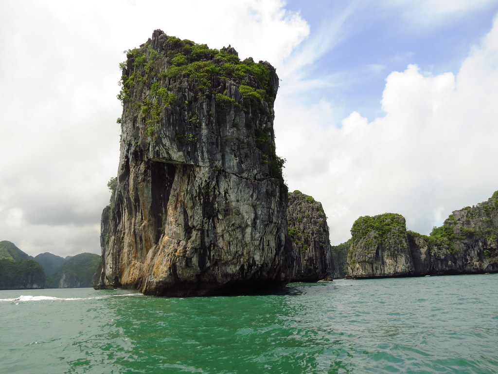 Vietnam La Baie d'Along Flickr
