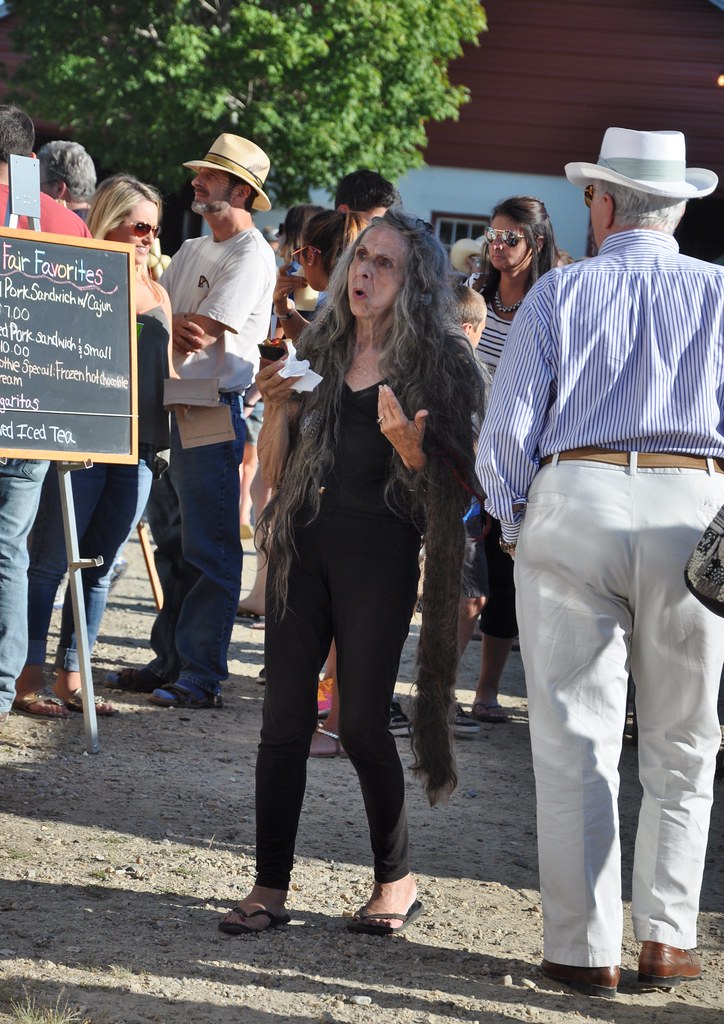 Goshen Fair 2015 Unusual woman caboose_rodeo Flickr