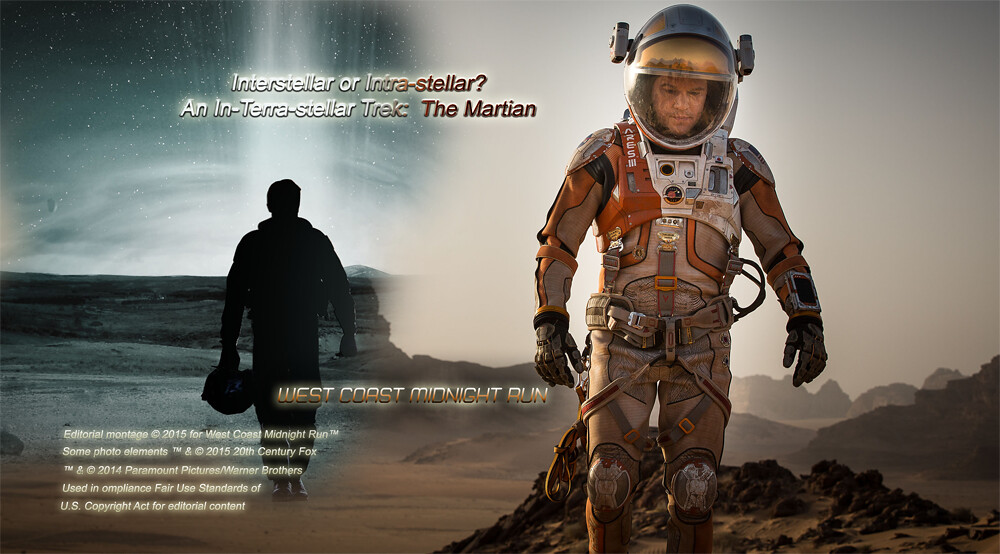The Martian Two Part Music Editorial Video with Exclusive … Flickr