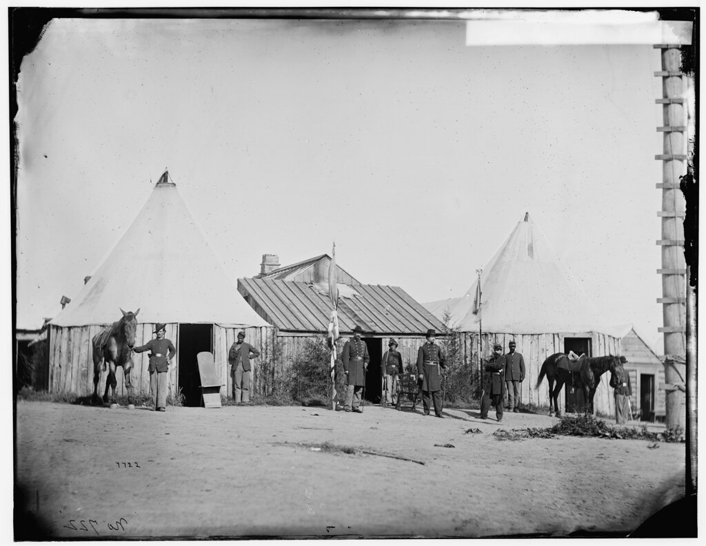 Prospect Hill headquarters of the 13th New York Cavalry… Flickr