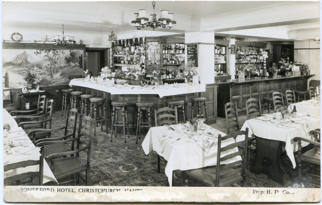 The Somerford Hotel (Beefeater Somerford), Somerford Road, Somerford, Christchurch, Dorset a