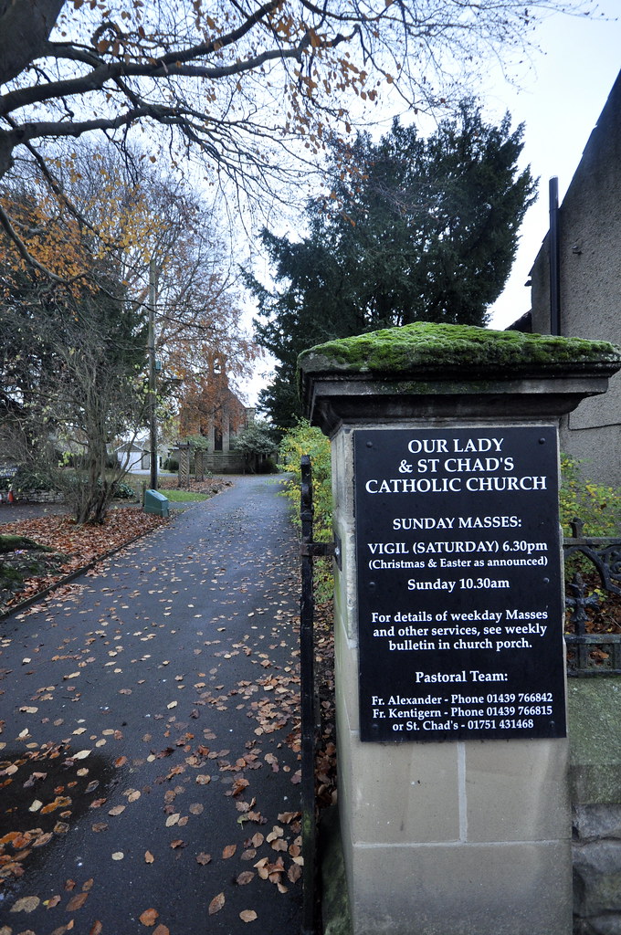Our Lady & St. Chads Catholic church, Kirkbymoorside Flickr