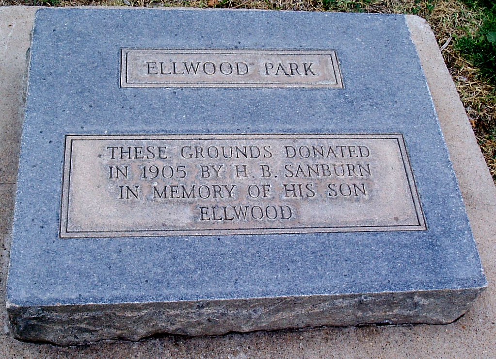 Ellwood Park Dedication Ellwood is the oldest park in Amar… Flickr