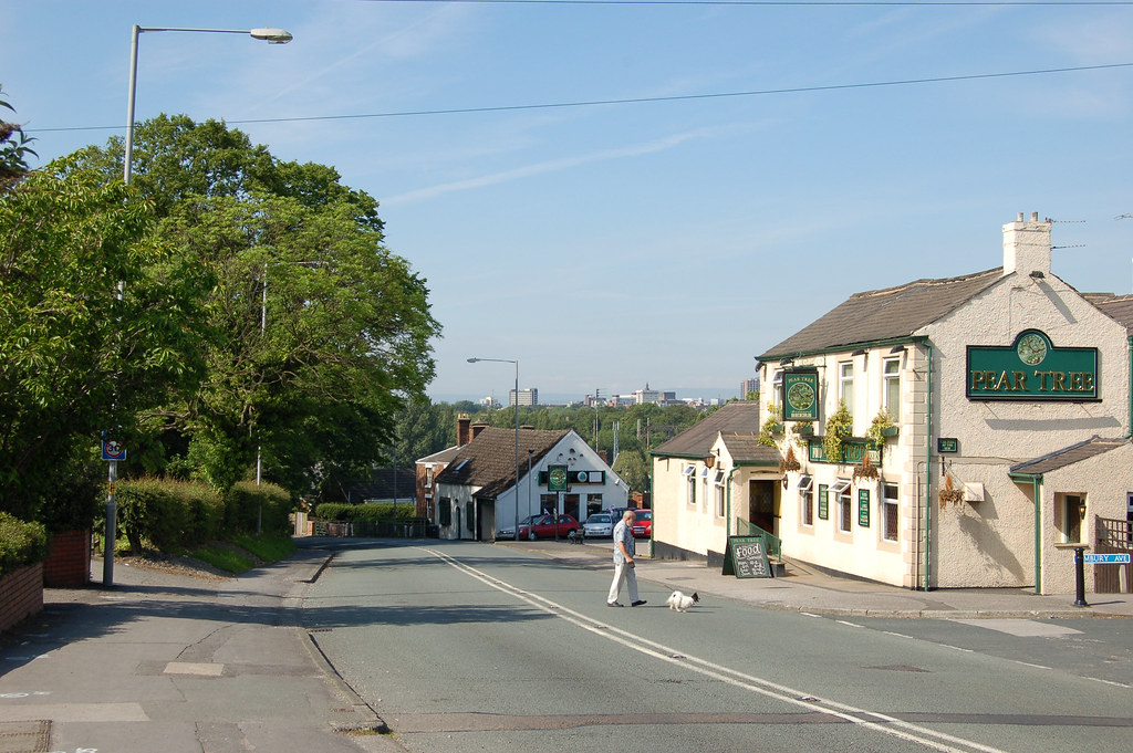 Leyland Road Leyland Road, Penwortham, looking back toward… Flickr