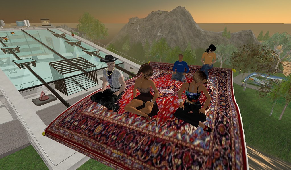 Magic Carpet Ride Thanks Danielle, for taking us on a ride… Flickr