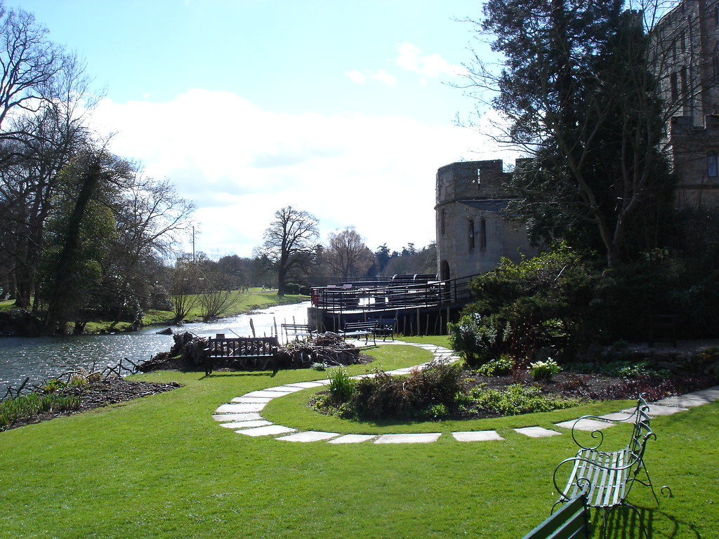 Mill Garden, Warwick Mill Garden for the price of a sing… Flickr