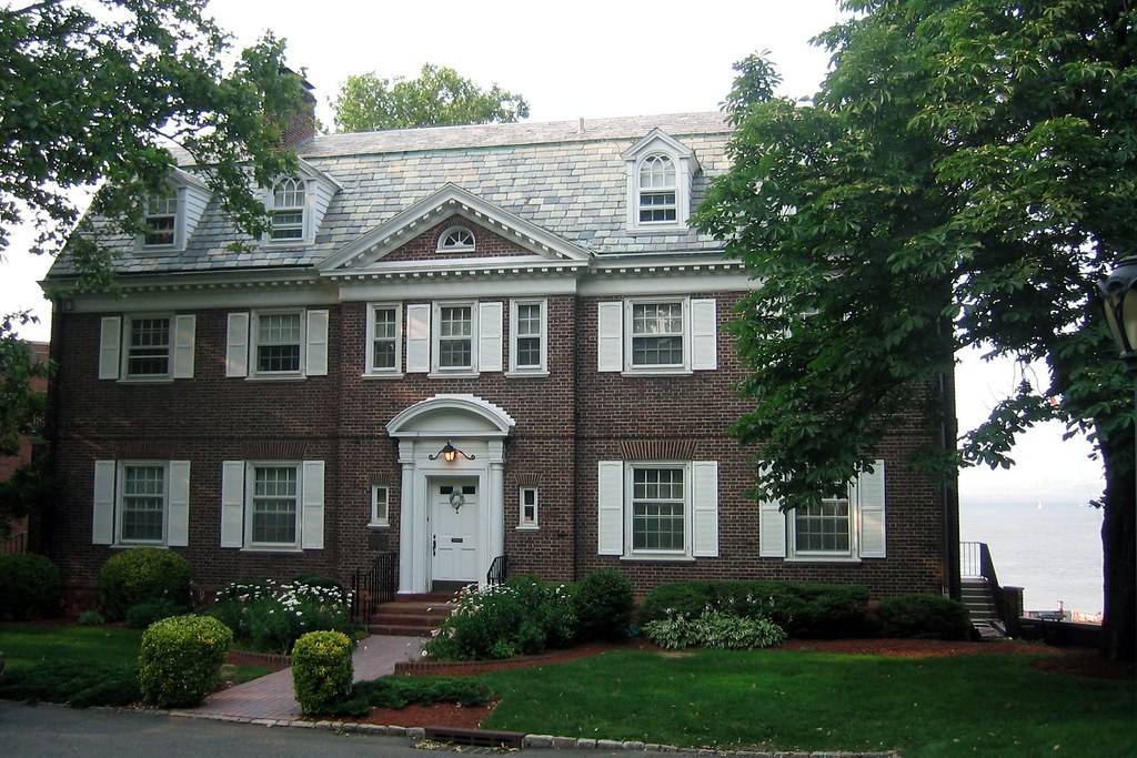 NJ Hoboken Stevens Institute of Technology Hoxie House a photo