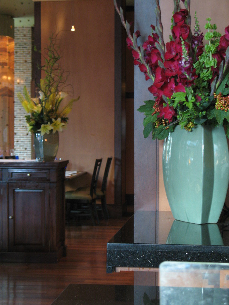 St Julien Hotel view from bar into dining room squidish Flickr