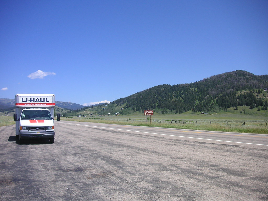 Uhaul in Idaho Blog Post Beatrice Murch Flickr