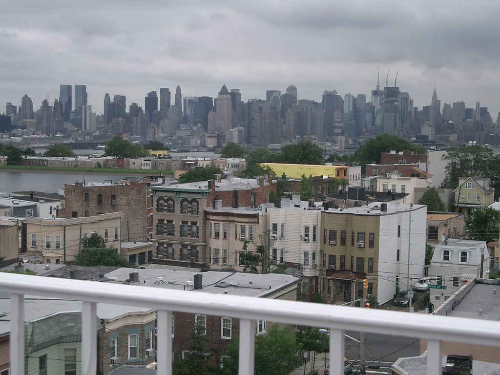 union city, nj view from condo judy marciano Flickr