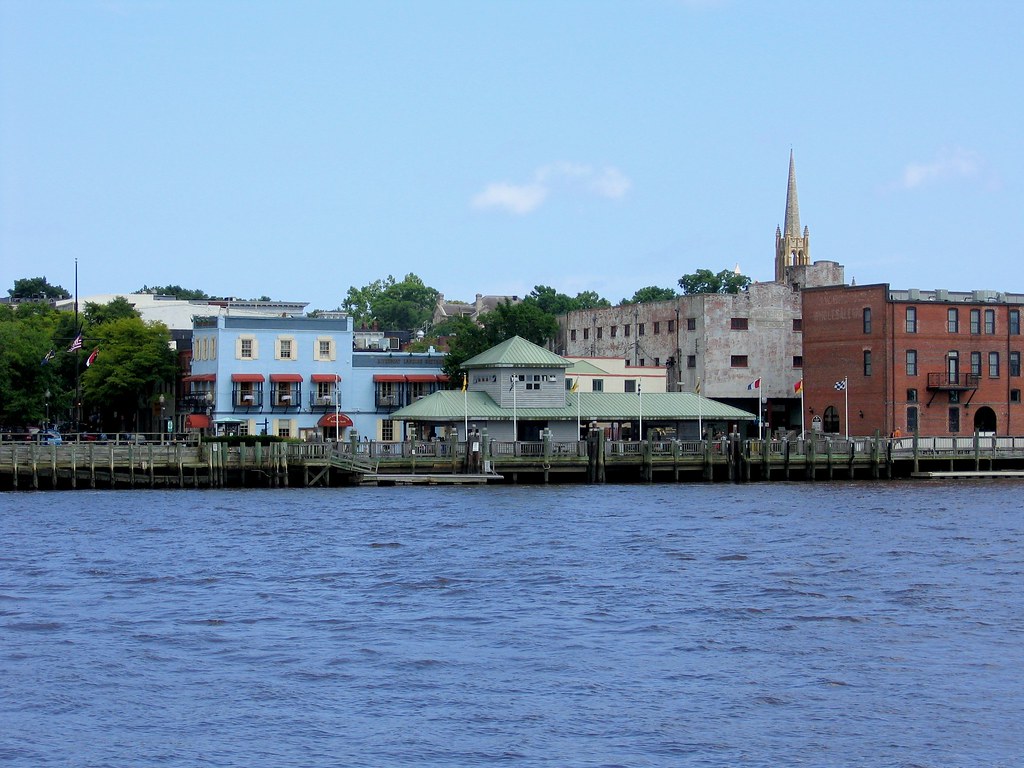Wilmington, NC View of downtown Wilmington, NC and the Cap… Flickr