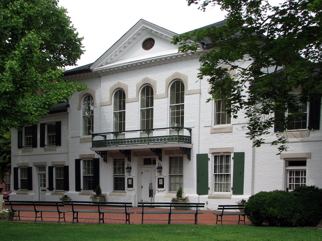 Queen Anne's County Courthouse, 1796 View On Black Centrev… Flickr