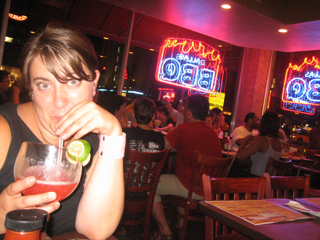 A Date with Liz at Dallas BBQ 1 23rd st We had the Texas … Flickr