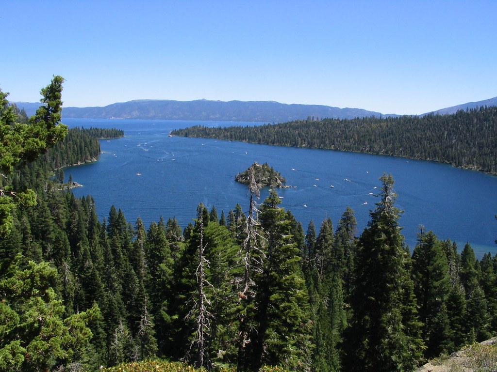 Emerald Bay, Lake Tahoe, California Lake Tahoe is a large … Flickr