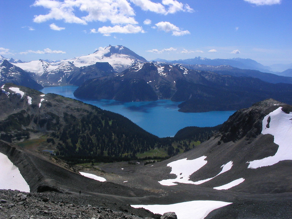Garibaldi lake and mountain Garibaldi lake and mountain, f… Flickr