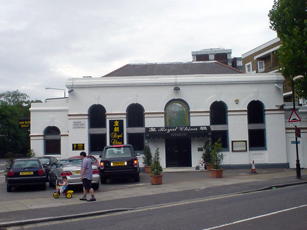 Marlborough Road (above) Once the entrance to the ticket h… Flickr