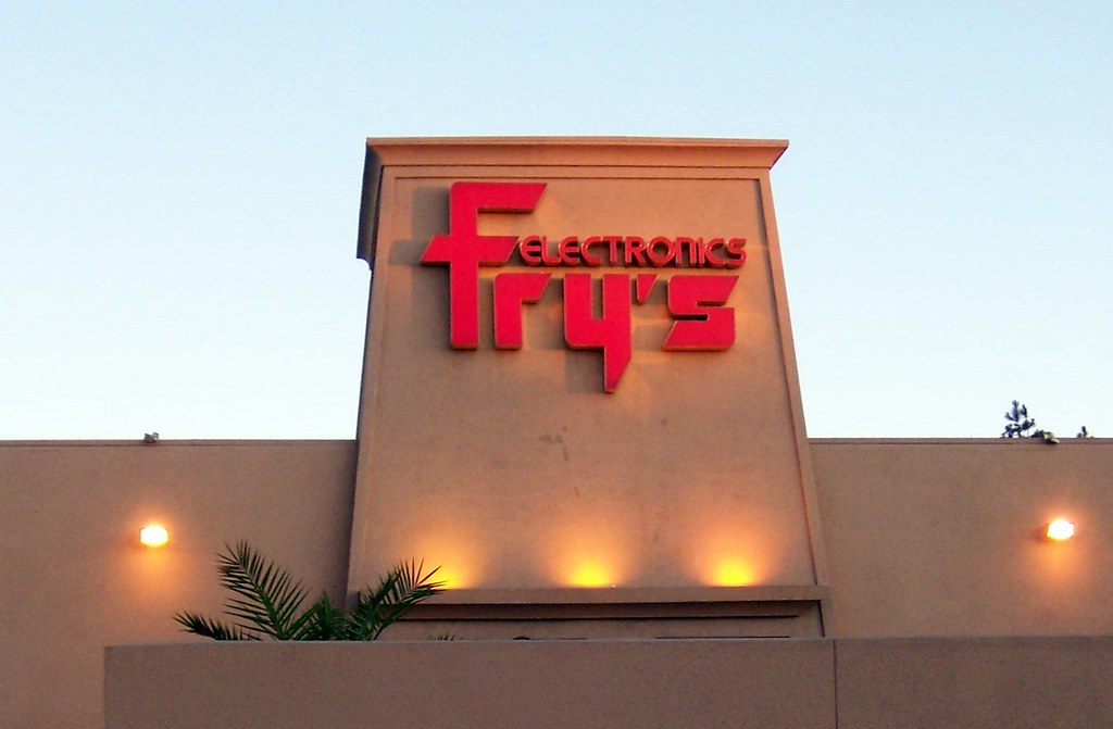 Campbell Fry's Front entrace to the Campbell Fry's. It's o… Flickr