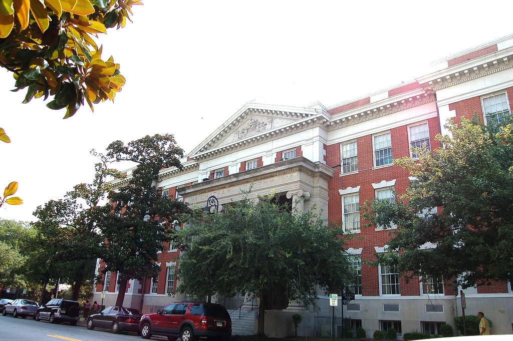 SavannahChatham Board of Education Building Chippewa Squa… Flickr
