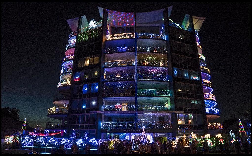 Redcliffe Christmas Appartment Lights01= Redcliffe Christ… Flickr