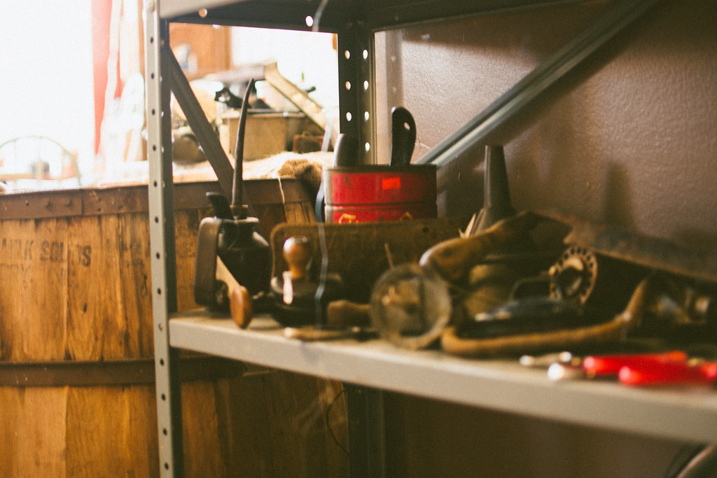 Antique Store in Colfax, WI Photo by Kelsey Smith Flickr