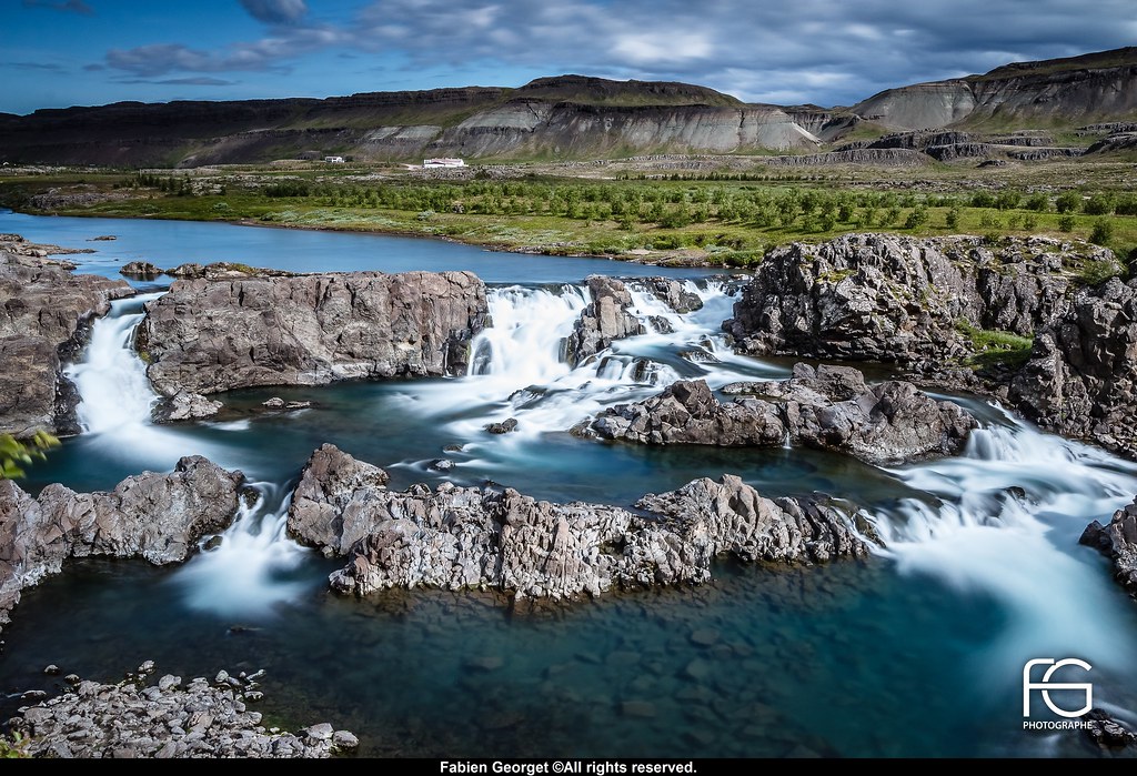 Glanni Waterfall The Glanni Waterfall on the Norðurá River… Flickr